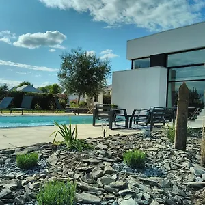 Maison/villa Avec Piscine Privée Brain D'eau Villa
